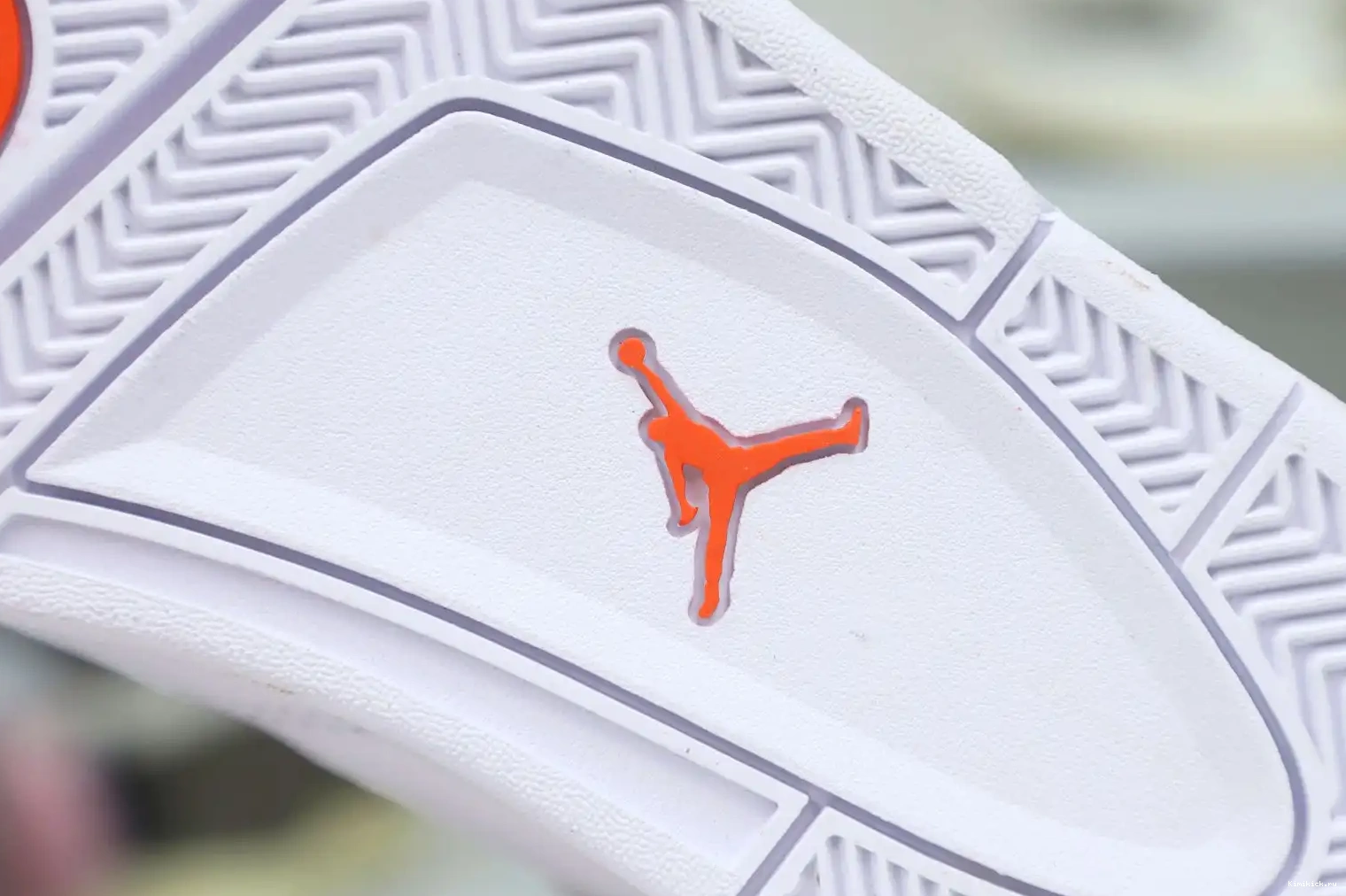 metallic Air 4 retro“orange Jordan Kimikick Jordan 0608